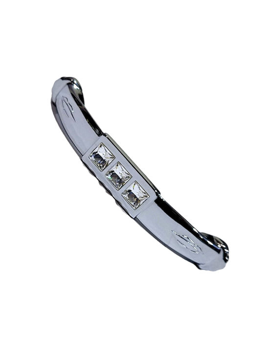 Italian Handle Swarovski Euro-fer 0129-096-swi1 Diameter 9.6cm
