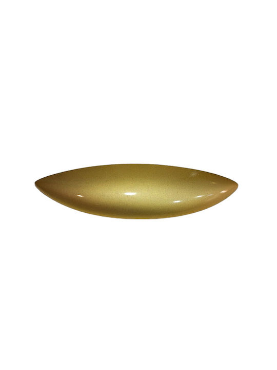 Mânere pentru mobilier Euro-fer 0003-20a1 Diametru 3,2cm Auriu-mat
