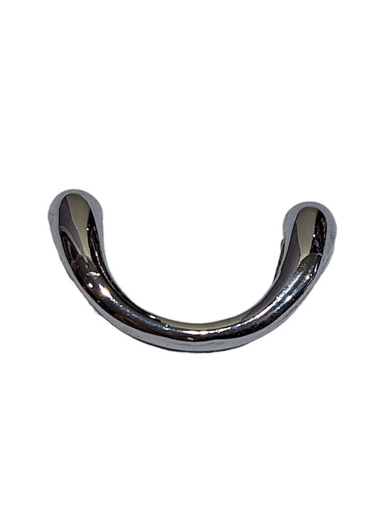 Mâner de Mobilier Italian Eureka 0477-032-ino1 Culoare Full Face Crom Lucios Dimensiune 3,2cm