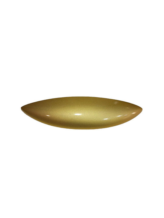 Mânere Pentru Mobilier Euro-fer 0003-20a2 Diametru 6,4cm Auriu-mat