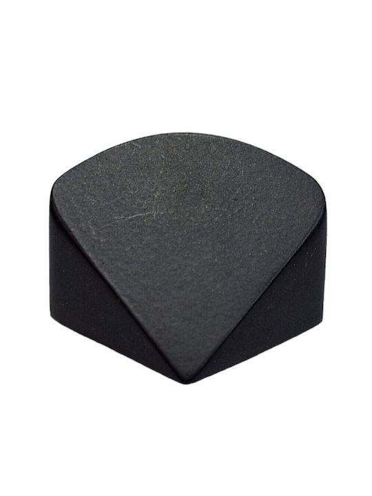 Mânere De Mobilier Danes Furnipart 11651-032-10c1 Negru Mat Dimensiune 3,2cm
