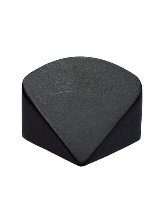 Mânere De Mobilier Danes Furnipart 11651-032-10c1 Negru Mat Dimensiune 3,2cm
