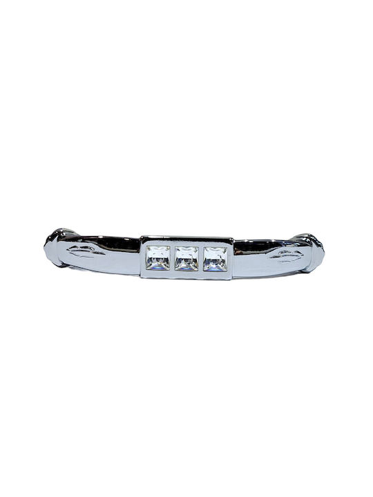Italian Handle Swarovski Euro-fer 0129-096-swi1 Diameter 9.6cm