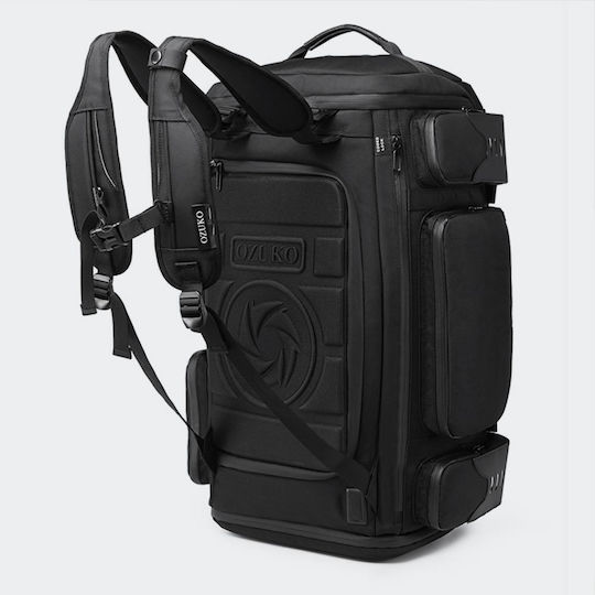 Ozuko Sack Voyage Back 60lt Black Fabric L60xW30xH29cm