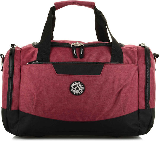 Diplomat Sack Voyage 18lt Burgundy Fabric L40xW20xH25cm