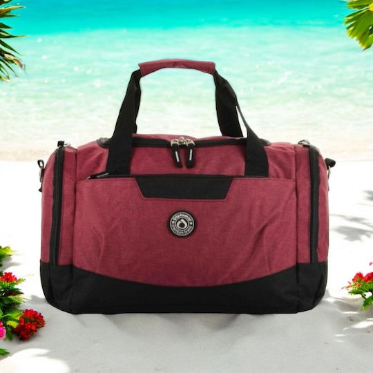 Diplomat Sack Voyage 18lt Burgundy Fabric L40xW20xH25cm