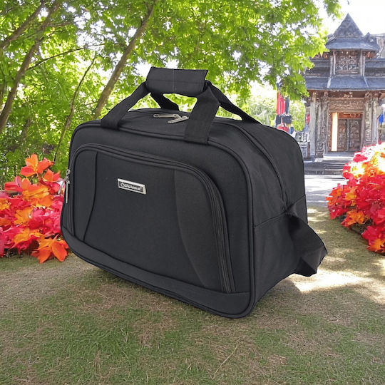 Diplomat Sack Voyage 18lt Black Fabric L40xW20xH25cm