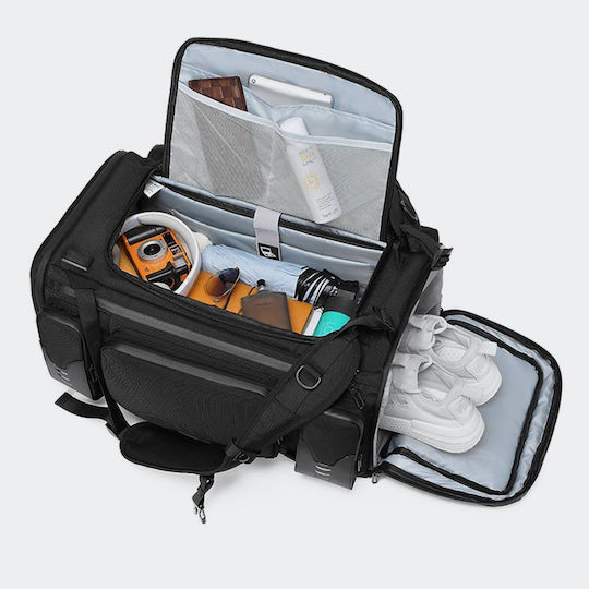 Ozuko Sack Voyage Back 60lt Black Fabric L60xW30xH29cm
