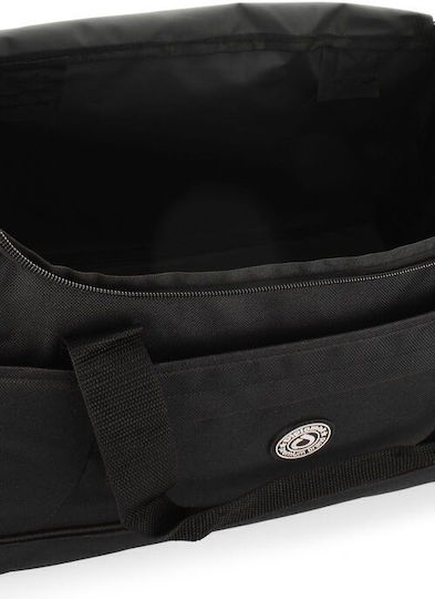 Diplomat Sack Voyage 36lt Black Fabric L50xW26xH28cm