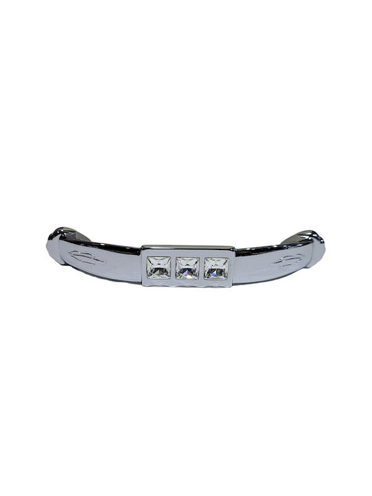 Italian Handle Swarovski Euro-fer 0129-096-swi1 Diameter 9.6cm