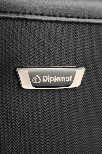 Diplomat Atlanta Sack Voyage 89lt Black with Wheels Fabric L72xW32xH34cm