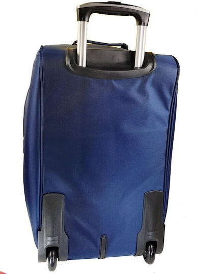 Diplomat Atlanta Sack Voyage 89lt Blue with Wheels Fabric L37xW32xH34cm