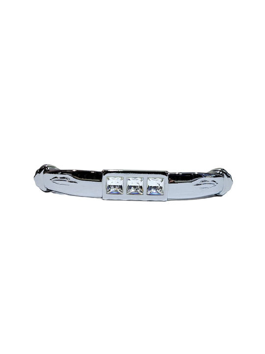 Italian Handle Swarovski Euro-fer 0129-096-swi1 Diameter 9.6cm
