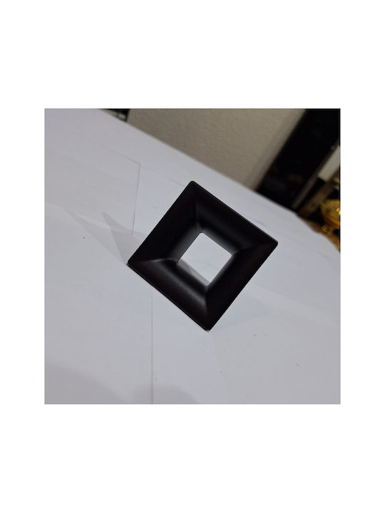 Buton Danez Furnipart 11648-032-g1 Negru Mat Dimensiune 3,2cm