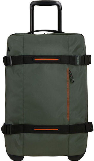 American Tourister Urban Track Σακ Βουαγιάζ 55lt Χακί με Ρόδες Υφασμάτινο Μ55xΠ20xΥ35εκ.