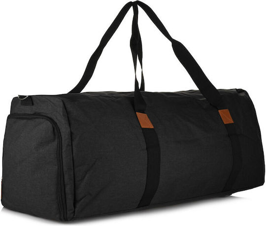 Diplomat Sack Voyage 43lt Black Fabric L60xW28xH29cm