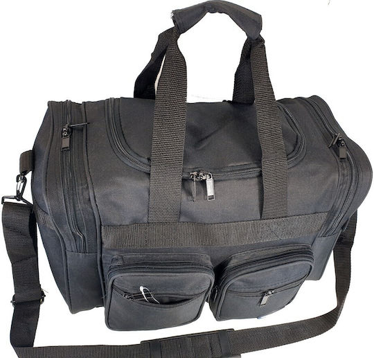 Diplomat Seagull Sack Voyage 30lt Black Fabric L43xW25xH30cm