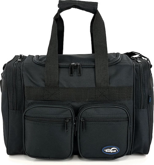 Diplomat Seagull Sack Voyage 30lt Black Fabric L43xW25xH30cm