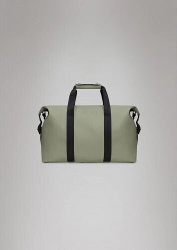Rains Hilo Weekend Bag Sack Voyage 37lt Green made of Artificial Leather L52xW26xH27cm