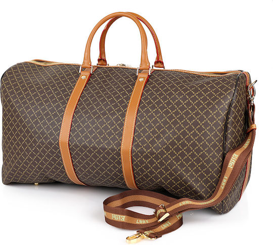 La tour Eiffel Sack Voyage Brown Fabric L56xW26xH31.5cm