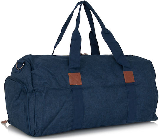 Diplomat Sack Voyage 27lt Blue Fabric L50xW24xH25cm