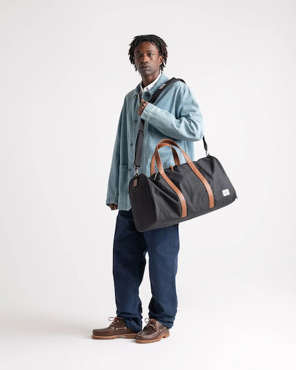 Herschel Reisetasche 43Es Rosa Stoff L30xB28xH30cm