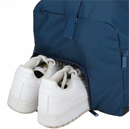 Reebok Ashland Σακ Βουαγιάζ Πλάτης Navy Μπλε Υφασμάτινο Μ65xΠ18.31xΥ26.2εκ.
