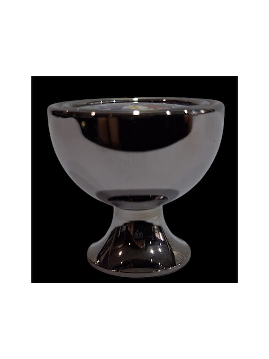 Crystal Handmade Italian Furniture Knob Omp Porro 11421-oro1 Dia 27 Chrome Glossy Mourano