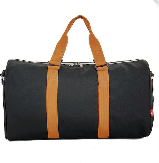 Ormi Duffel Sack Voyage 33lt Black Fabric L48xW26xH28cm