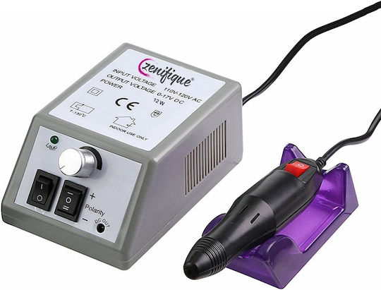 Zenifique Freză pentru Unghii Electrică Gri