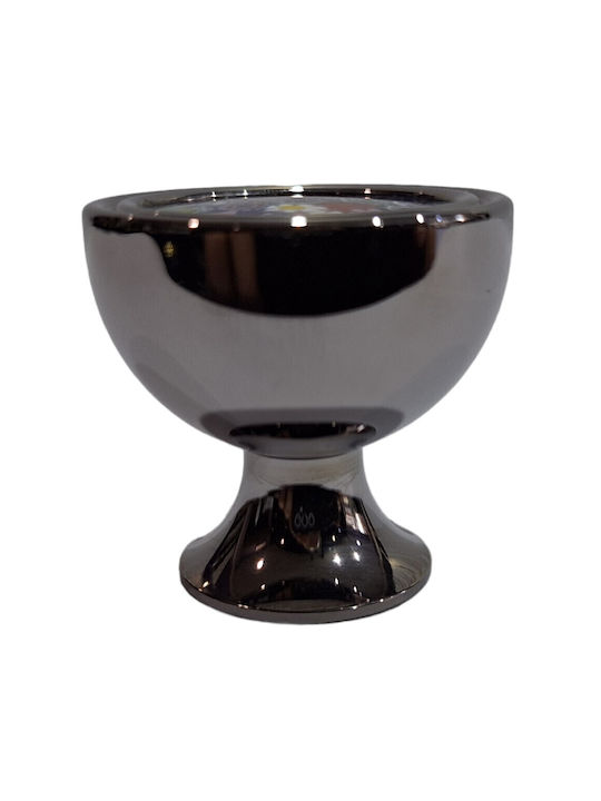 Crystal Handmade Italian Furniture Knob Omp Porro 11421-oro1 Dia 27 Chrome Glossy Mourano