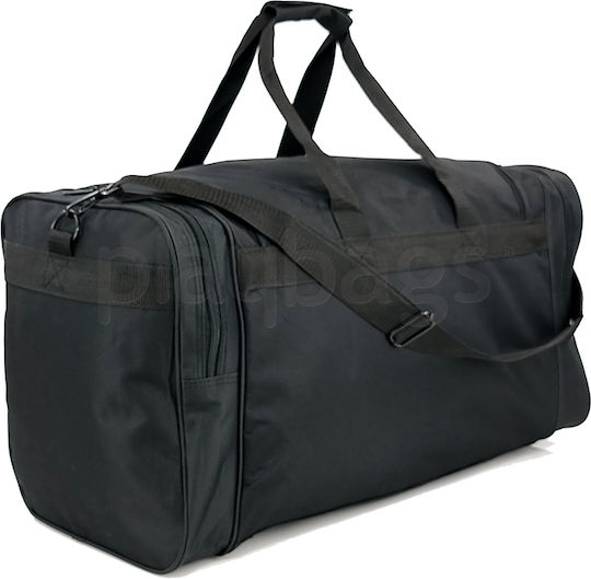 Diplomat Seagull Σακ Βουαγιάζ 70lt Μαύρο Υφασμάτινο Μ64xΠ32xΥ35εκ.
