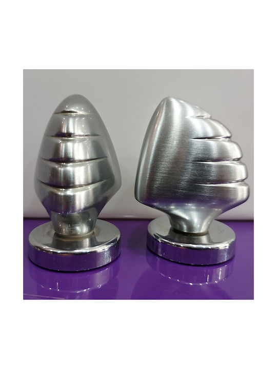 Italian Brass Front Door Knob Salice Paolo 4890-12b1 Two-Tone Dimensions 60×50×80 Mm
