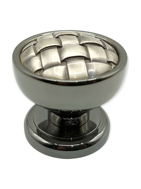 Salice Paolo Ръкохватка Предна врата HEMATITE-AGED SILVER