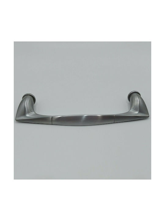 Brasilianische Messing Türgriff Geschäft Obispa 2003-240-10c1 Chrom-matt Größe 24,0cm