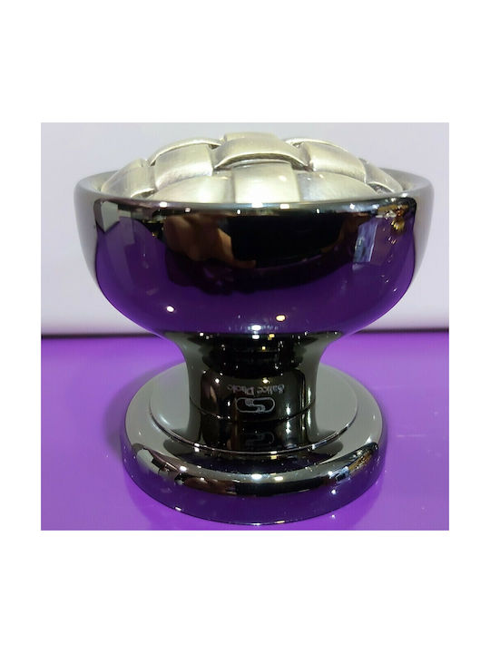 Salice Paolo Ръкохватка Предна врата HEMATITE-AGED SILVER