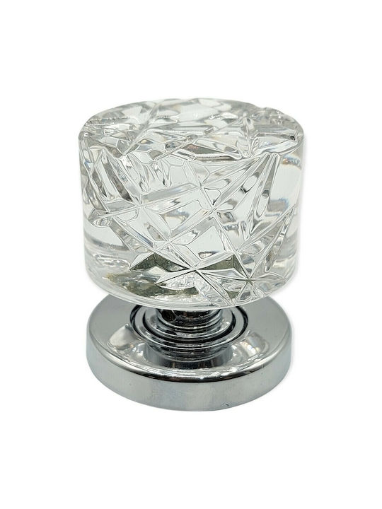Spanischer Messing-Bügeldraht Für Vordertür Viher 4881-ino1 Chrom Glänzend Maße 55×55×63 Mm