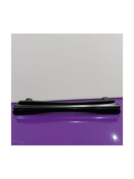 Spanish Brass Front Door Handle Mestre 10551-12b1 Matte Black Diameter 20.0cm