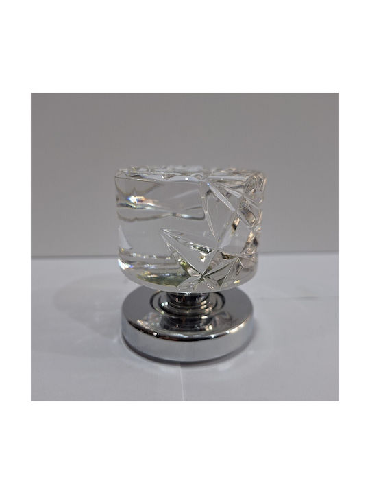 Spanischer Messing-Bügeldraht Für Vordertür Viher 4881-ino1 Chrom Glänzend Maße 55×55×63 Mm