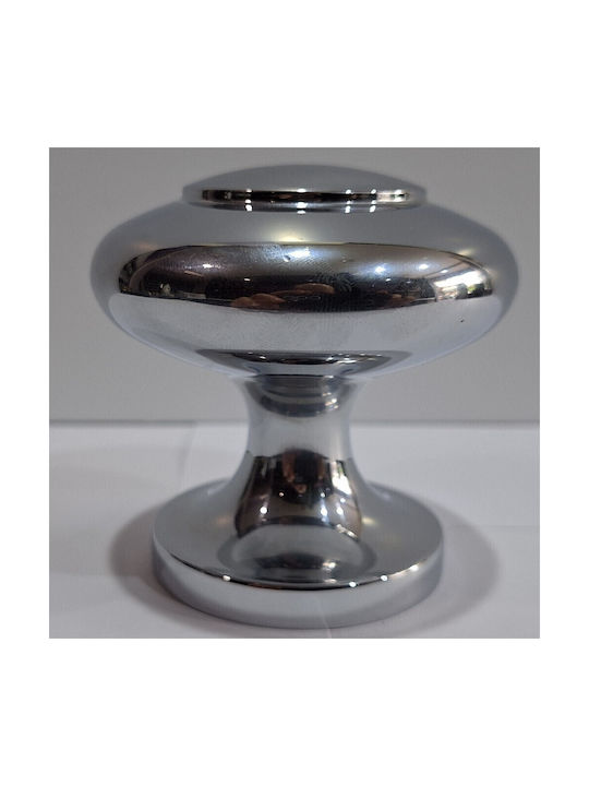 Regutti 4889-000-ινο Italian Brass Front Door Knob Dual Color Dimensions 72 × 72 × 75 Mm