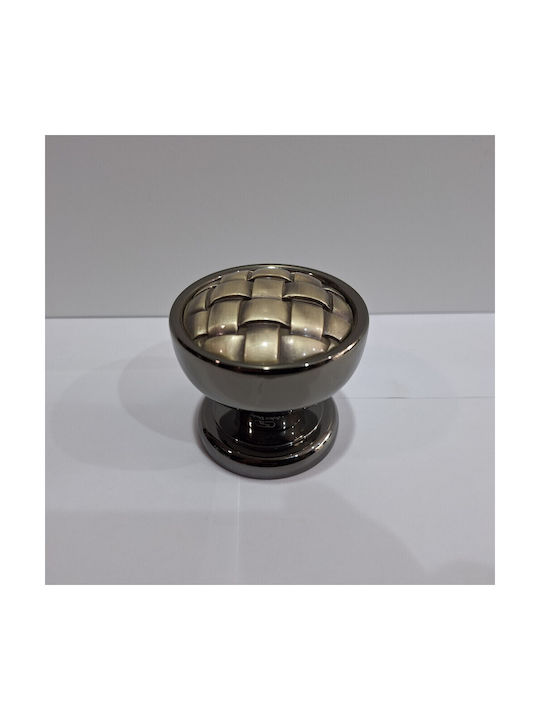 Salice Paolo Ръкохватка Предна врата HEMATITE-AGED SILVER