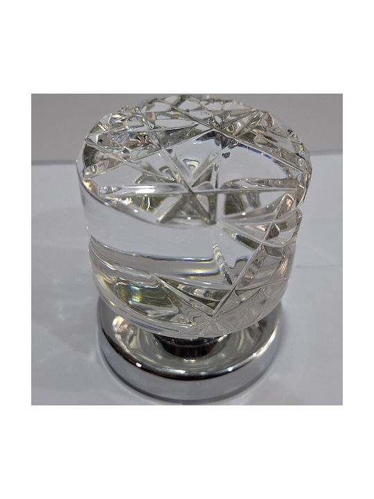 Spanischer Messing-Bügeldraht Für Vordertür Viher 4881-ino1 Chrom Glänzend Maße 55×55×63 Mm