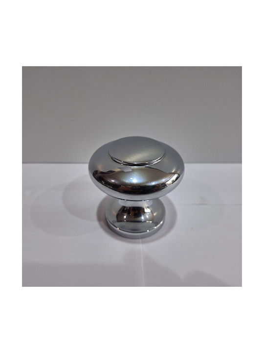 Regutti 4889-000-ινο Italian Brass Front Door Knob Dual Color Dimensions 72 × 72 × 75 Mm