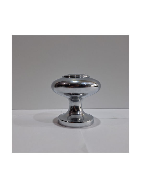 Regutti 4889-000-ινο Italian Brass Front Door Knob Dual Color Dimensions 72 × 72 × 75 Mm