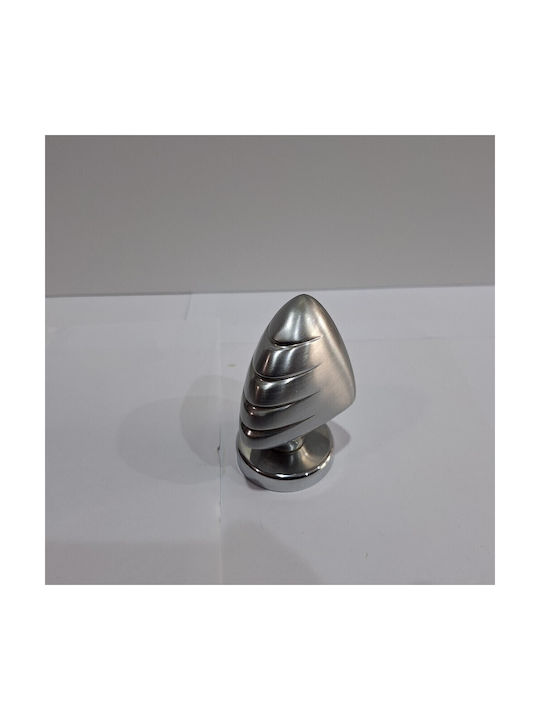 Italian Brass Front Door Knob Salice Paolo 4890-12b1 Two-Tone Dimensions 60×50×80 Mm