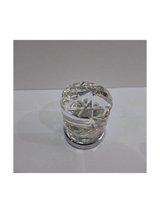 Spanischer Messing-Bügeldraht Für Vordertür Viher 4881-ino1 Chrom Glänzend Maße 55×55×63 Mm