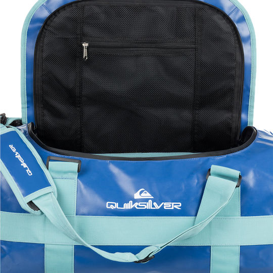 Quiksilver Sea Stash Σακ Βουαγιάζ Μπλε Υφασμάτινο Μ26xΠ26xΥ26εκ.