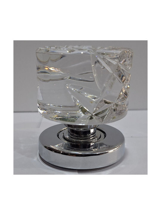 Spanischer Messing-Bügeldraht Für Vordertür Viher 4881-ino1 Chrom Glänzend Maße 55×55×63 Mm
