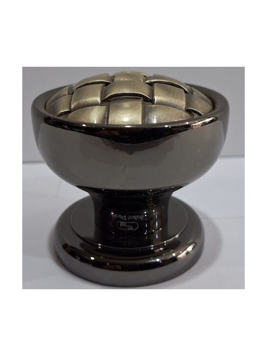 Salice Paolo Ръкохватка Предна врата HEMATITE-AGED SILVER