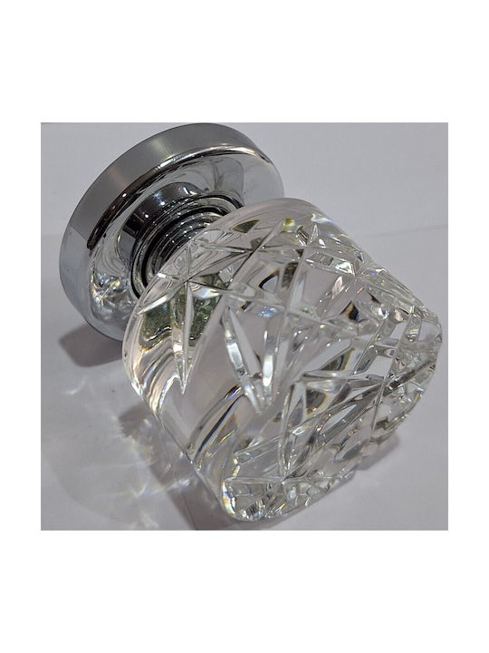 Spanischer Messing-Bügeldraht Für Vordertür Viher 4881-ino1 Chrom Glänzend Maße 55×55×63 Mm